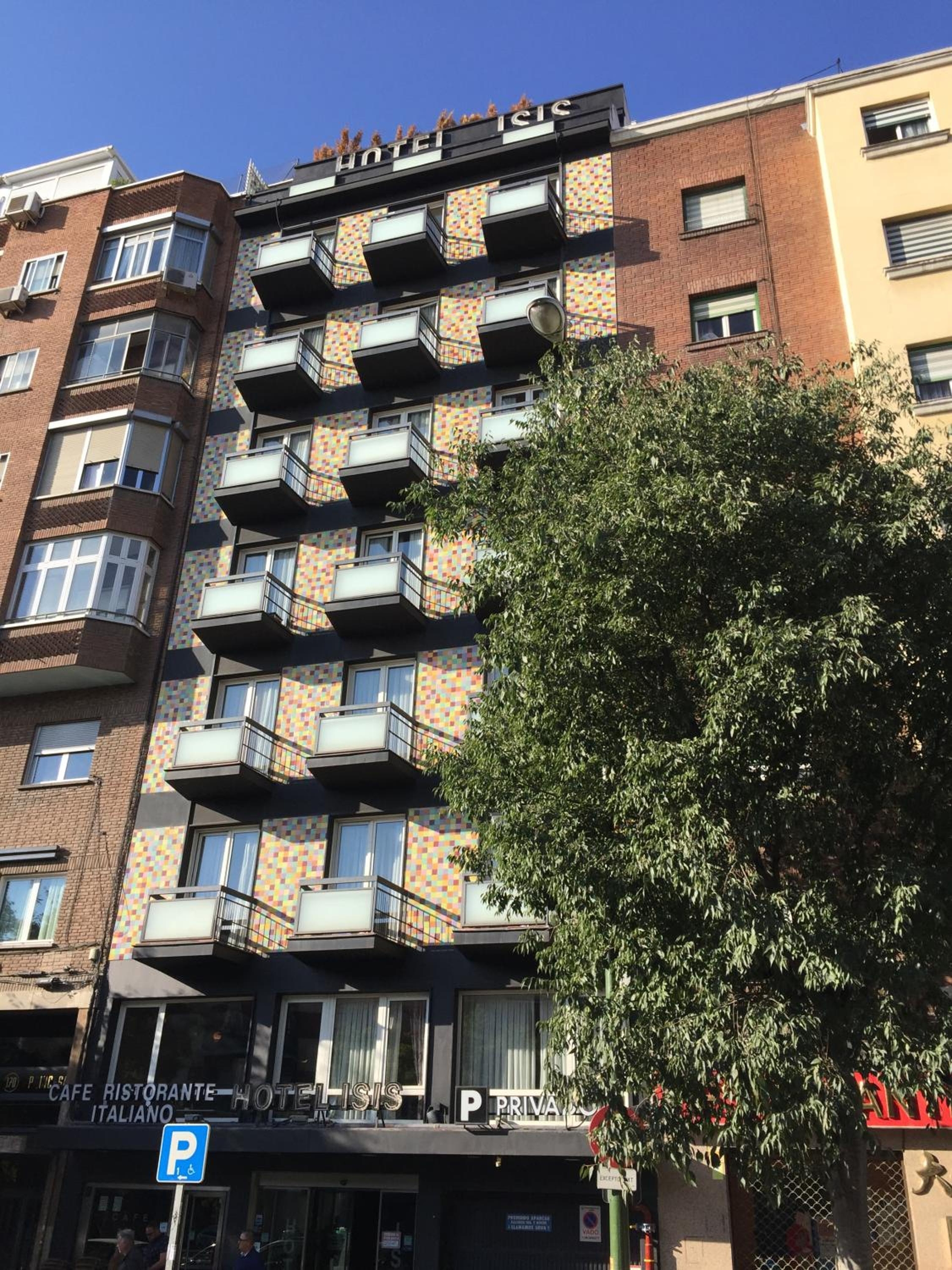 Hotel Madrid Río, Madrid
