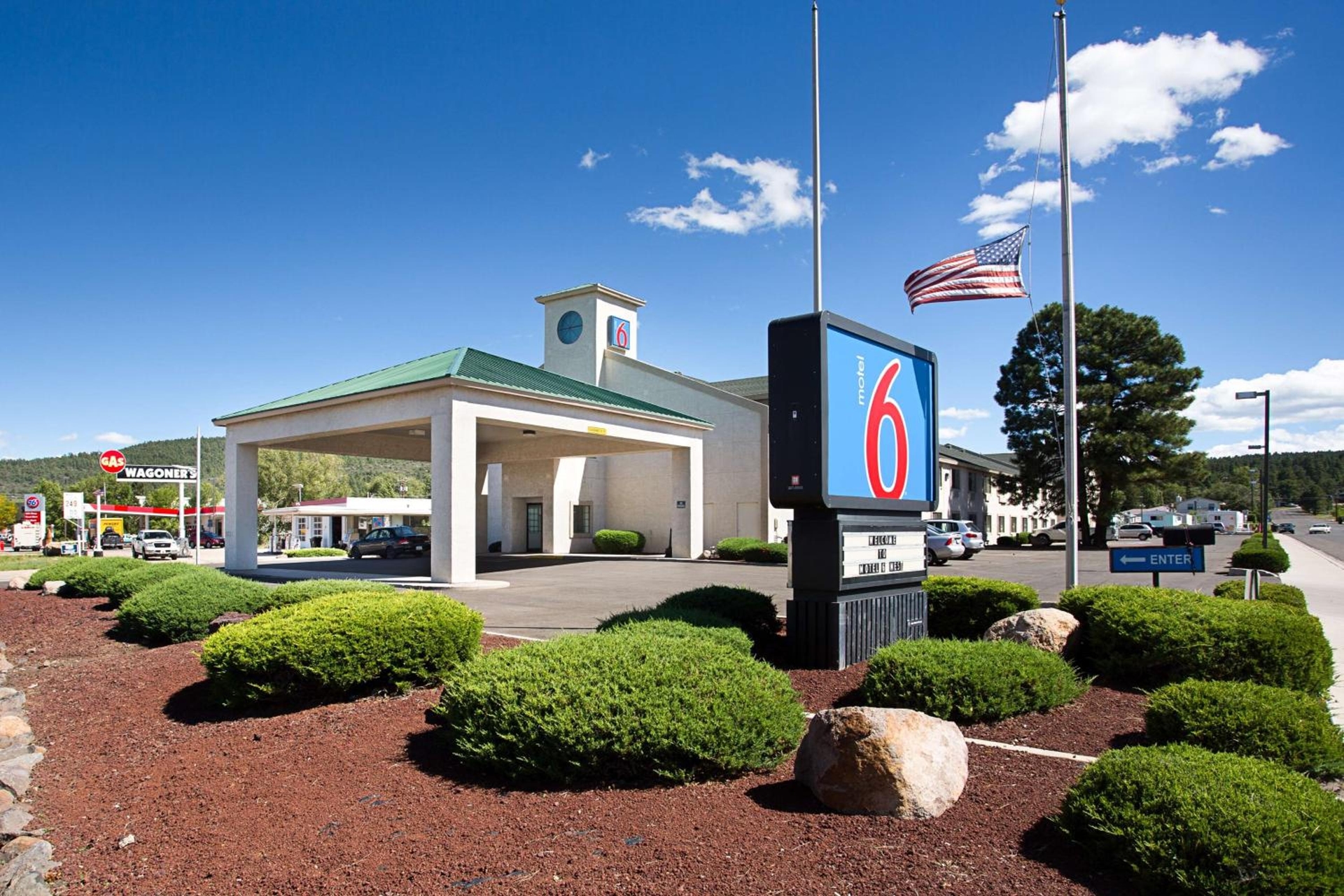 Motel 6-Williams, AZ - West - Grand Canyon, Williams