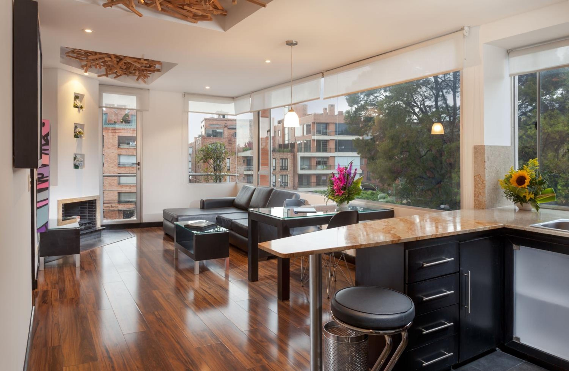 Foto de Hotel 104 Art Suites