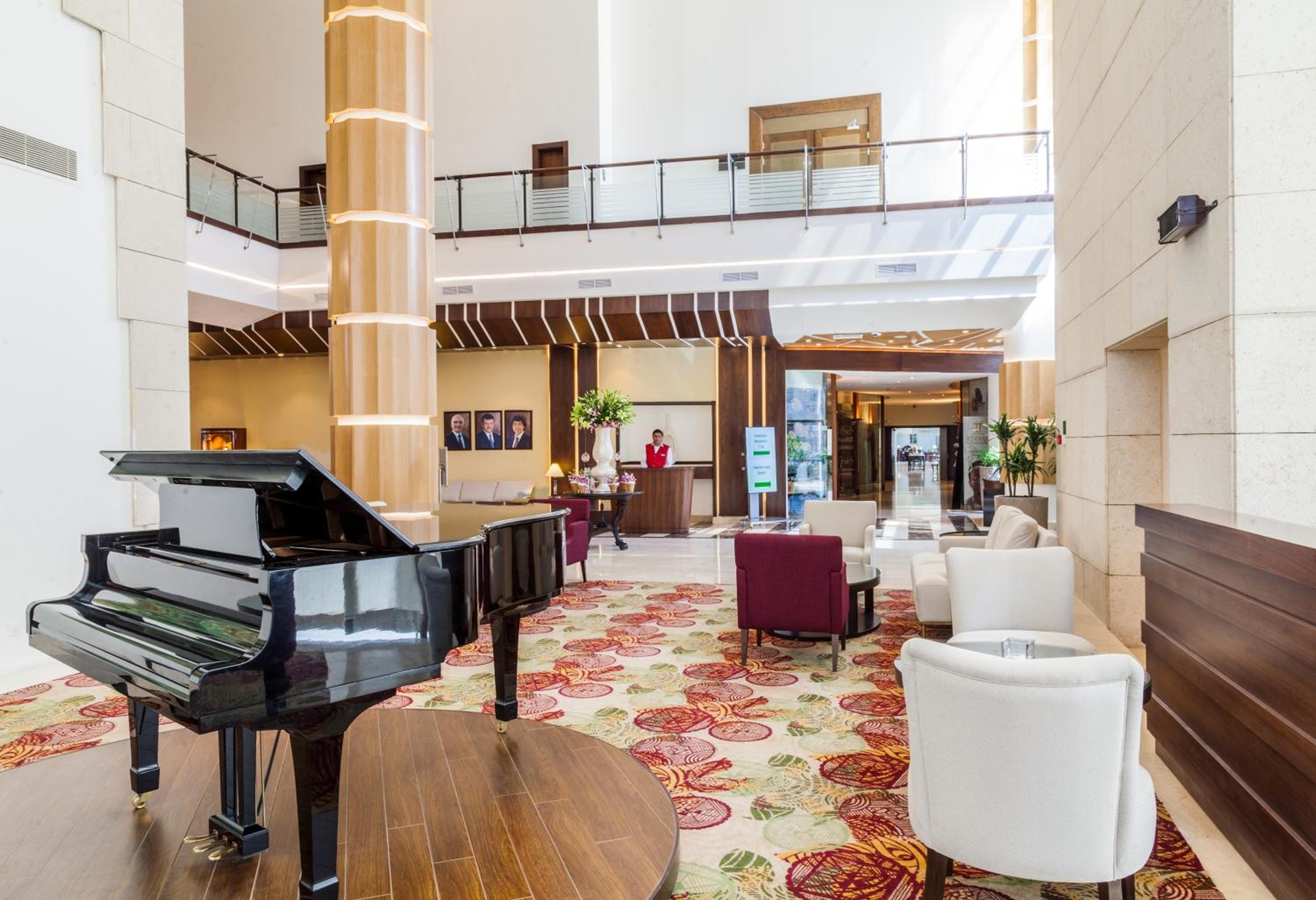 Foto de Mövenpick Hotel Amman