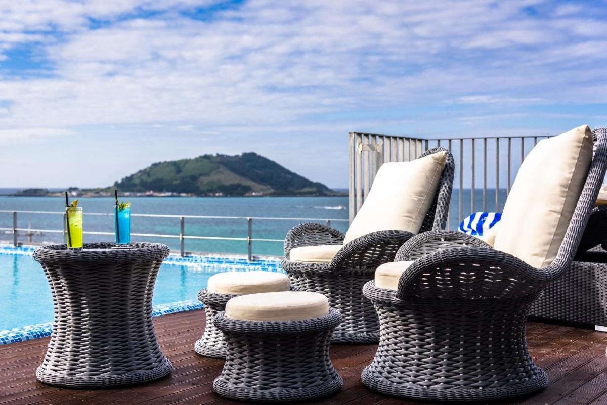 Foto de Aguila Hotel Jeju Oceano Suite