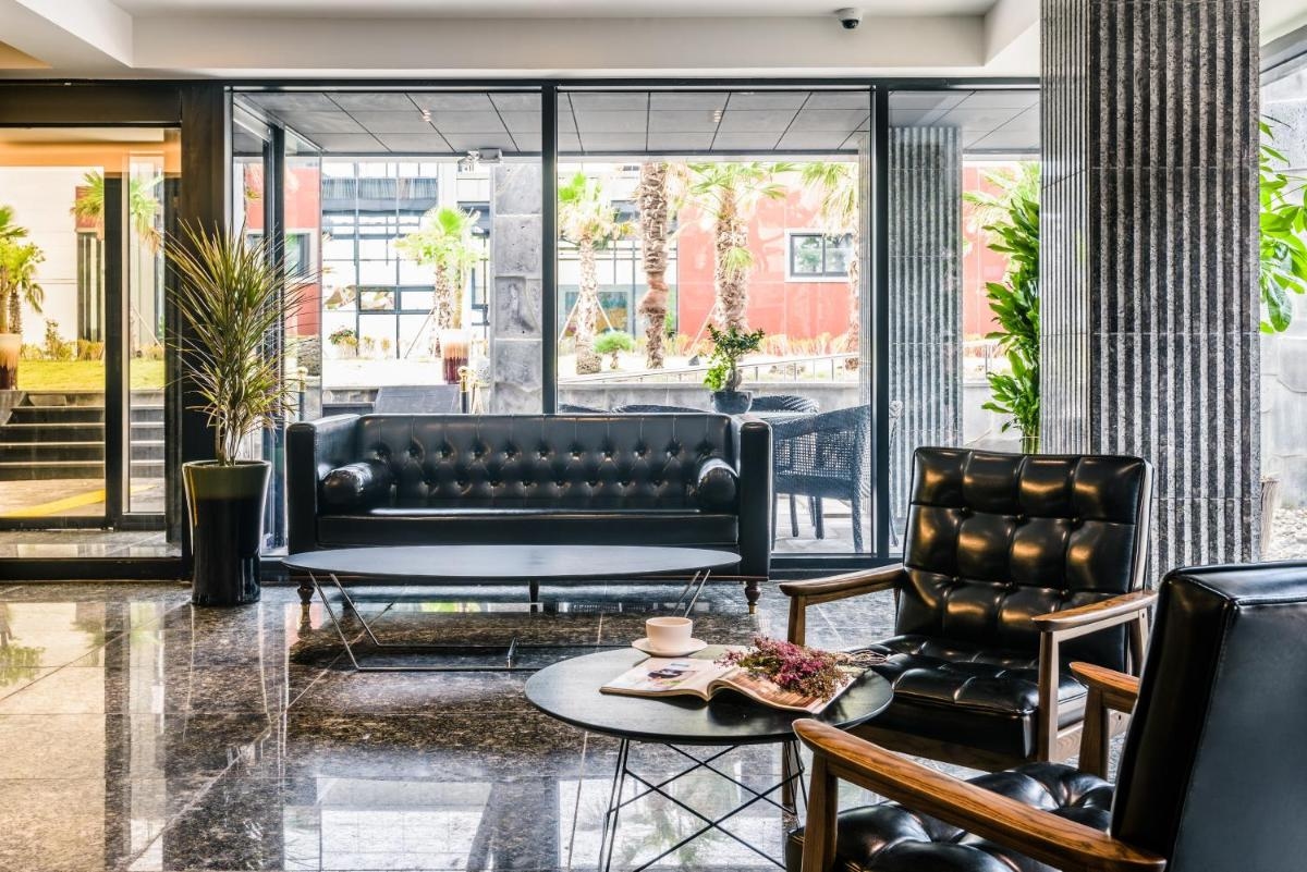 Foto de Aguila Hotel Jeju Oceano Suite