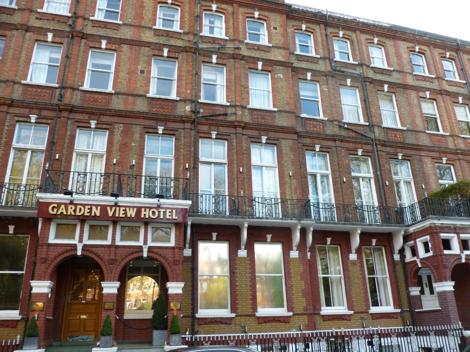 Garden View Hotel, London