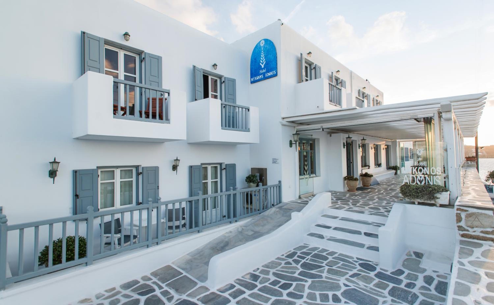 Hotel Adonis, Mýkonos City