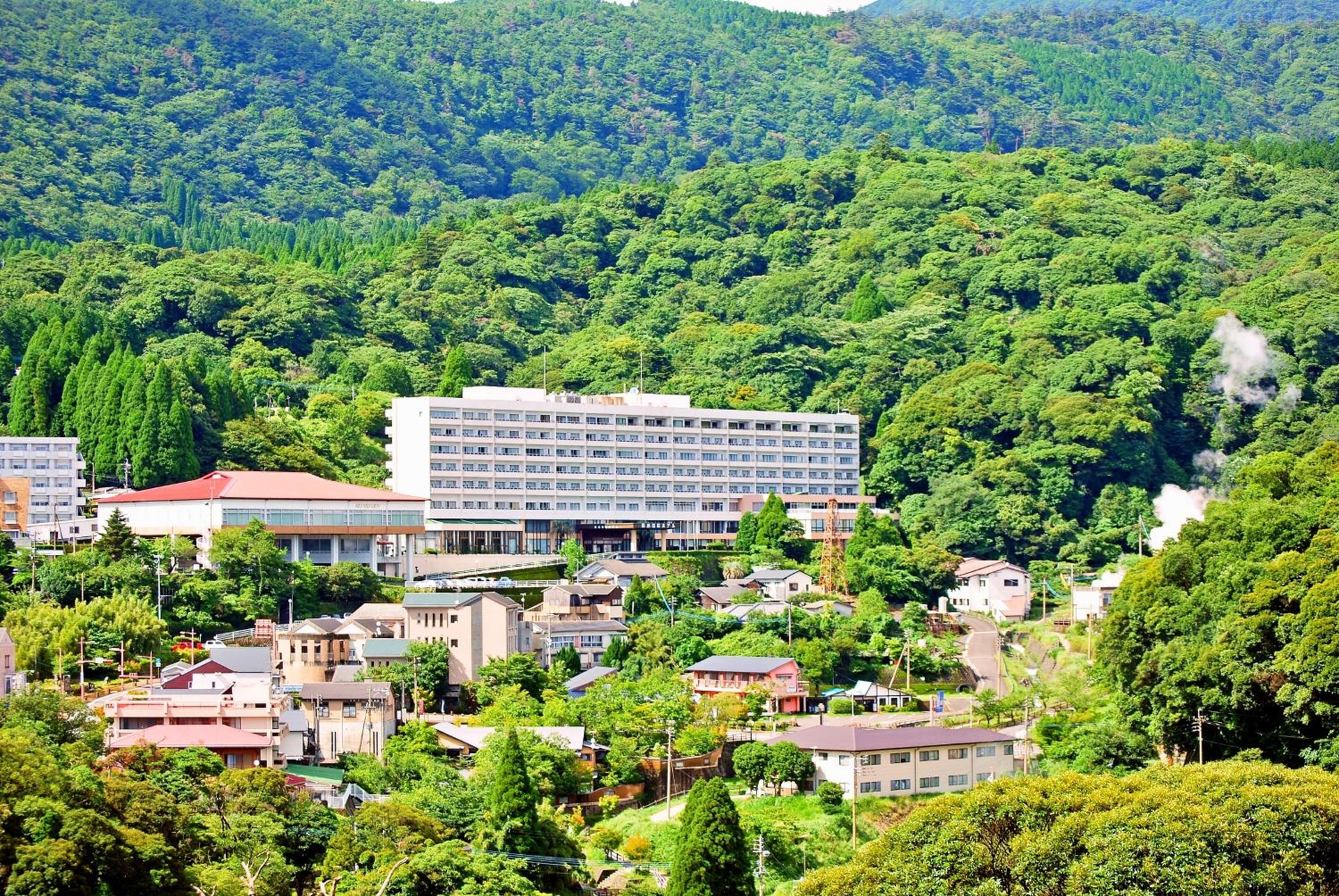 Foto de Kirishima Kokusai Hotel