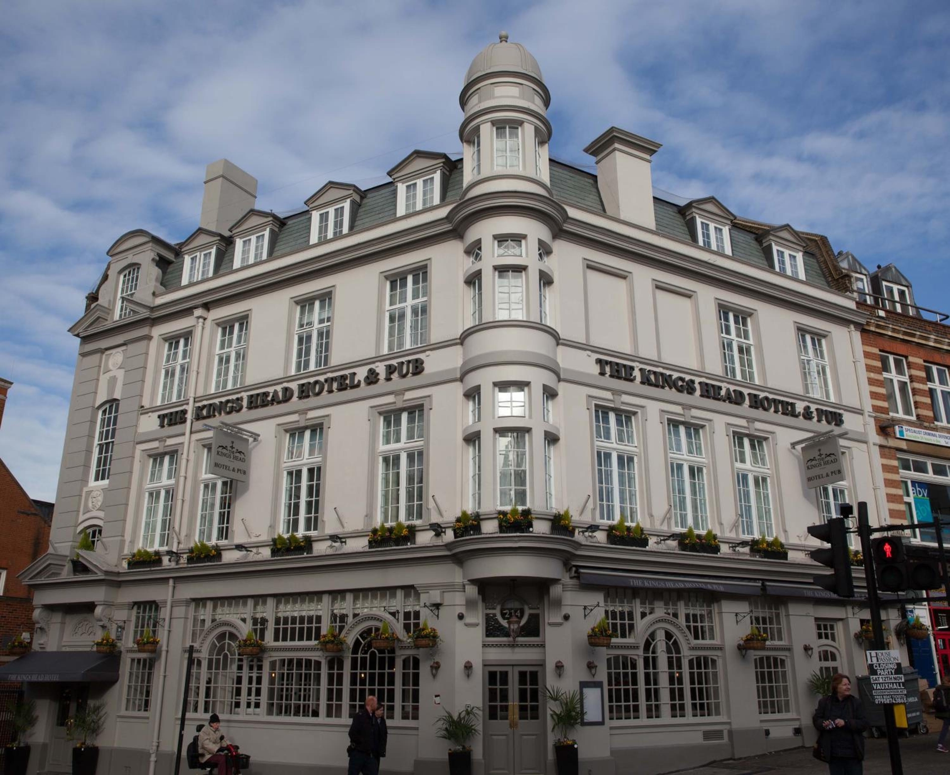 The Kings Head Hotel, London