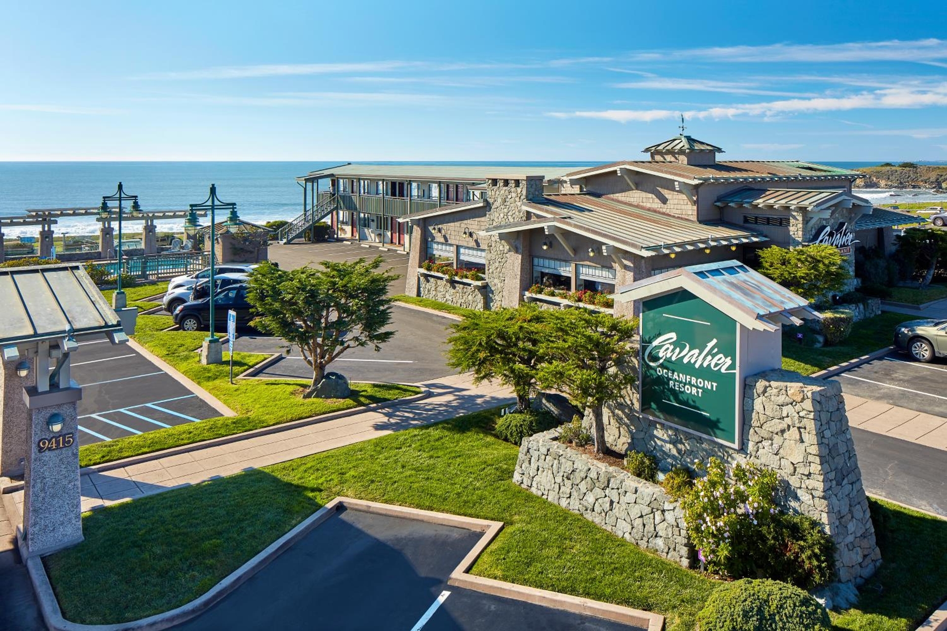 Cavalier Oceanfront Resort, San Simeon