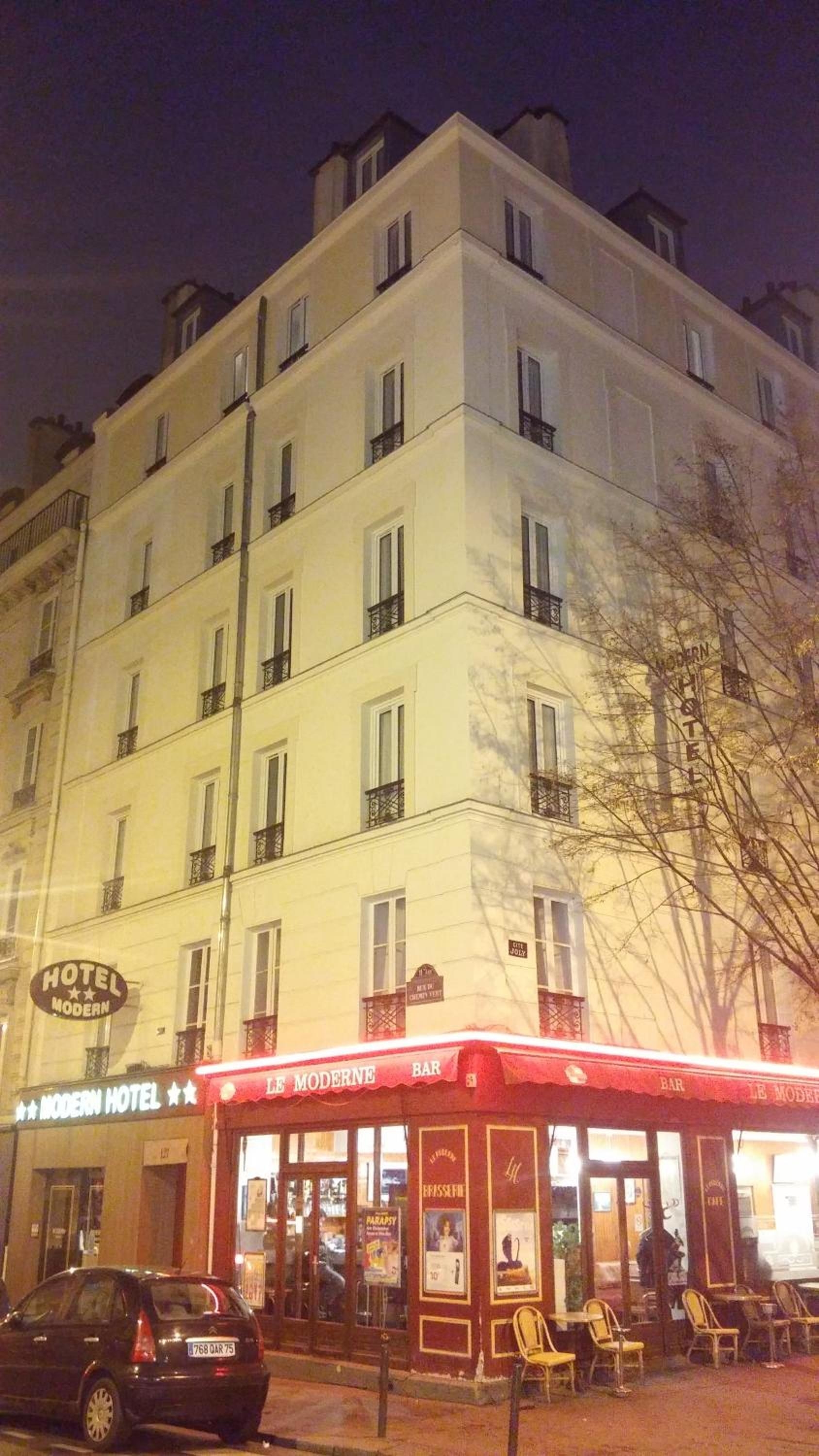 Modern Hotel