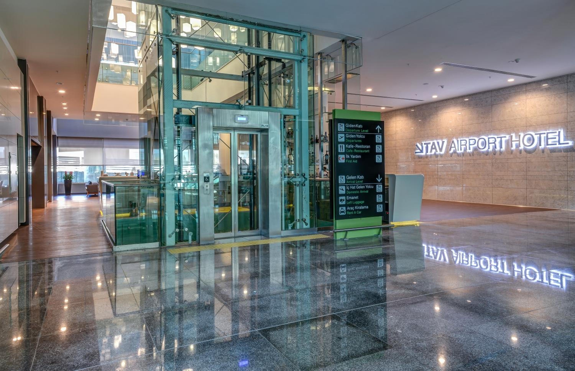 Foto de TAV Airport Hotel Izmir