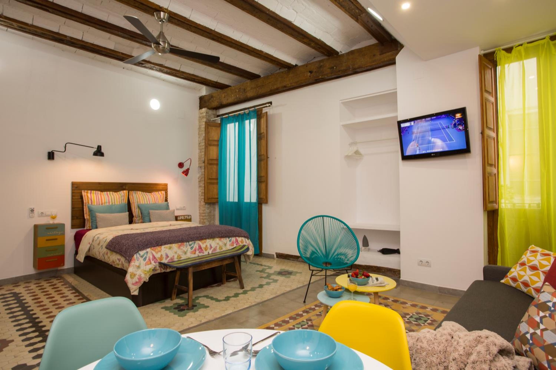 Eco-Friendly Apartments, Valencia