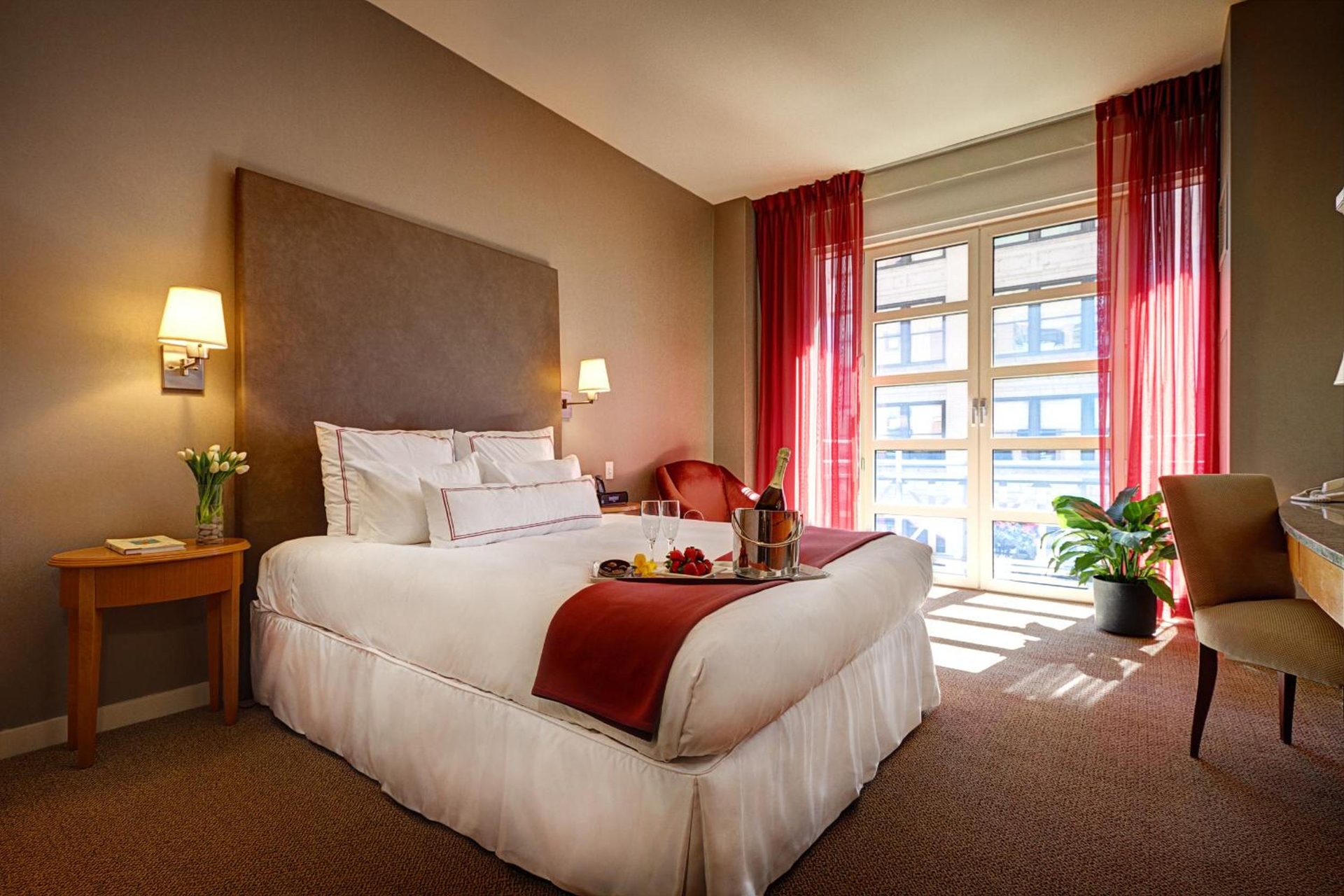 Foto de Hotel Giraffe by Library Hotel Collection