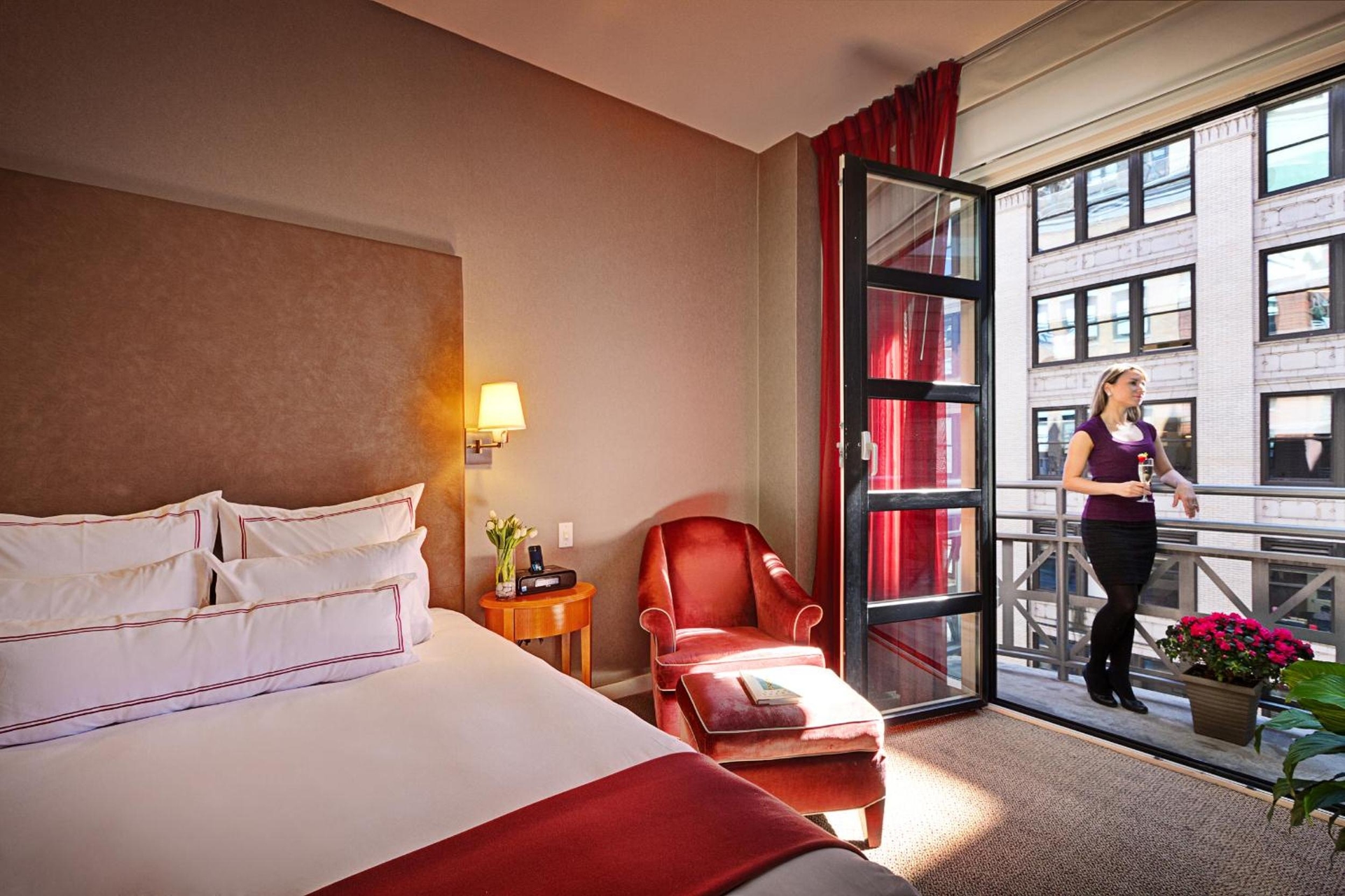 Foto de Hotel Giraffe by Library Hotel Collection