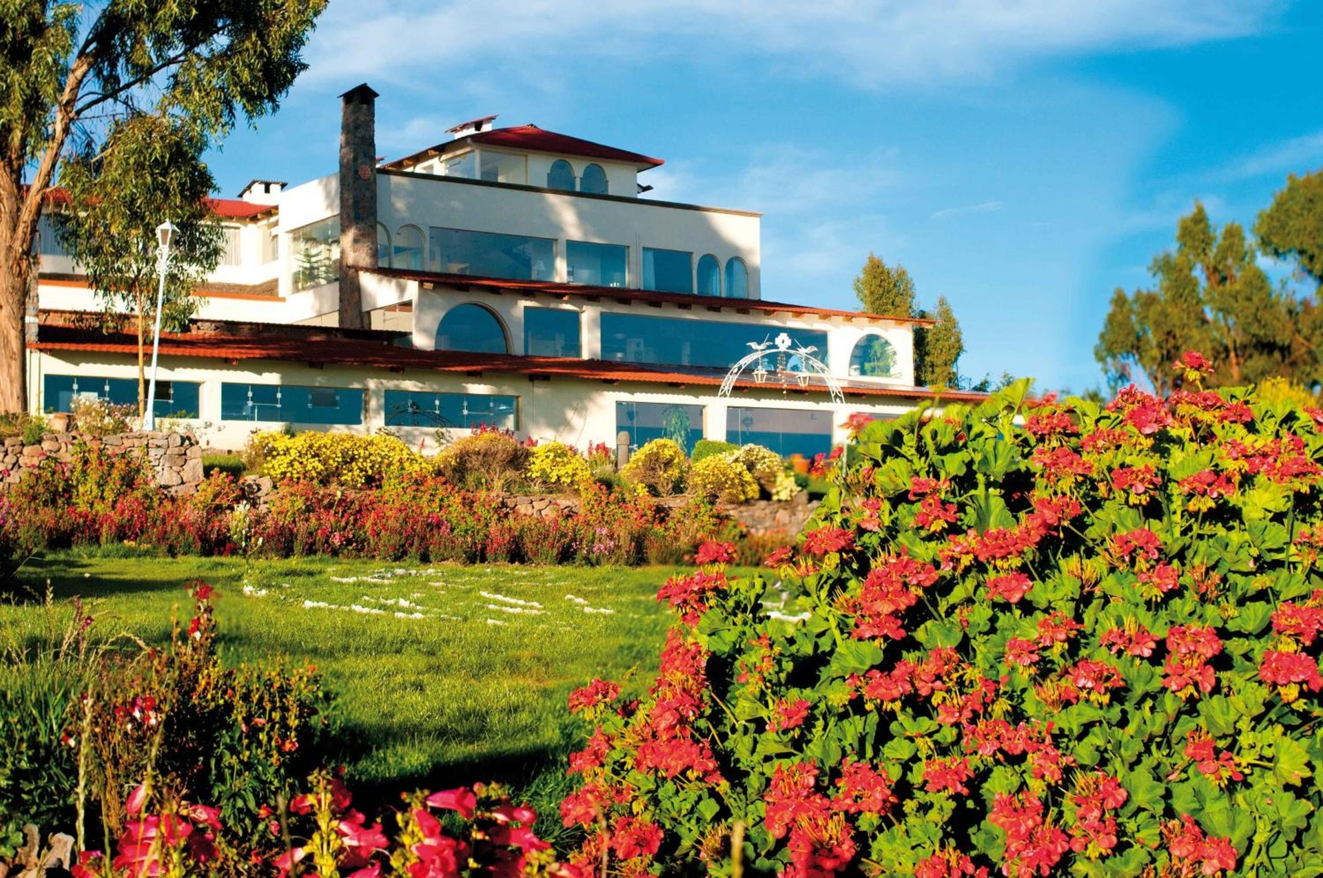 Foto de Taypikala Hotel Lago