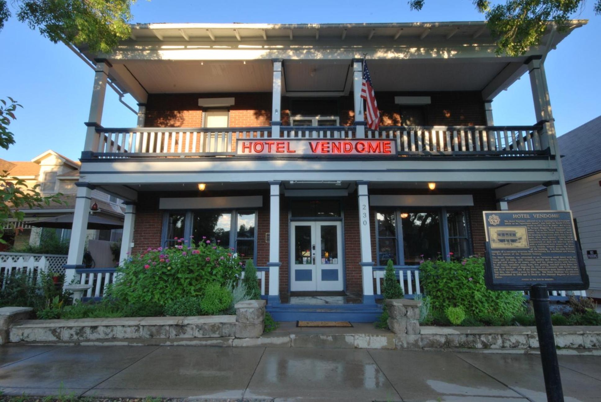 Hotel Vendome, Prescott