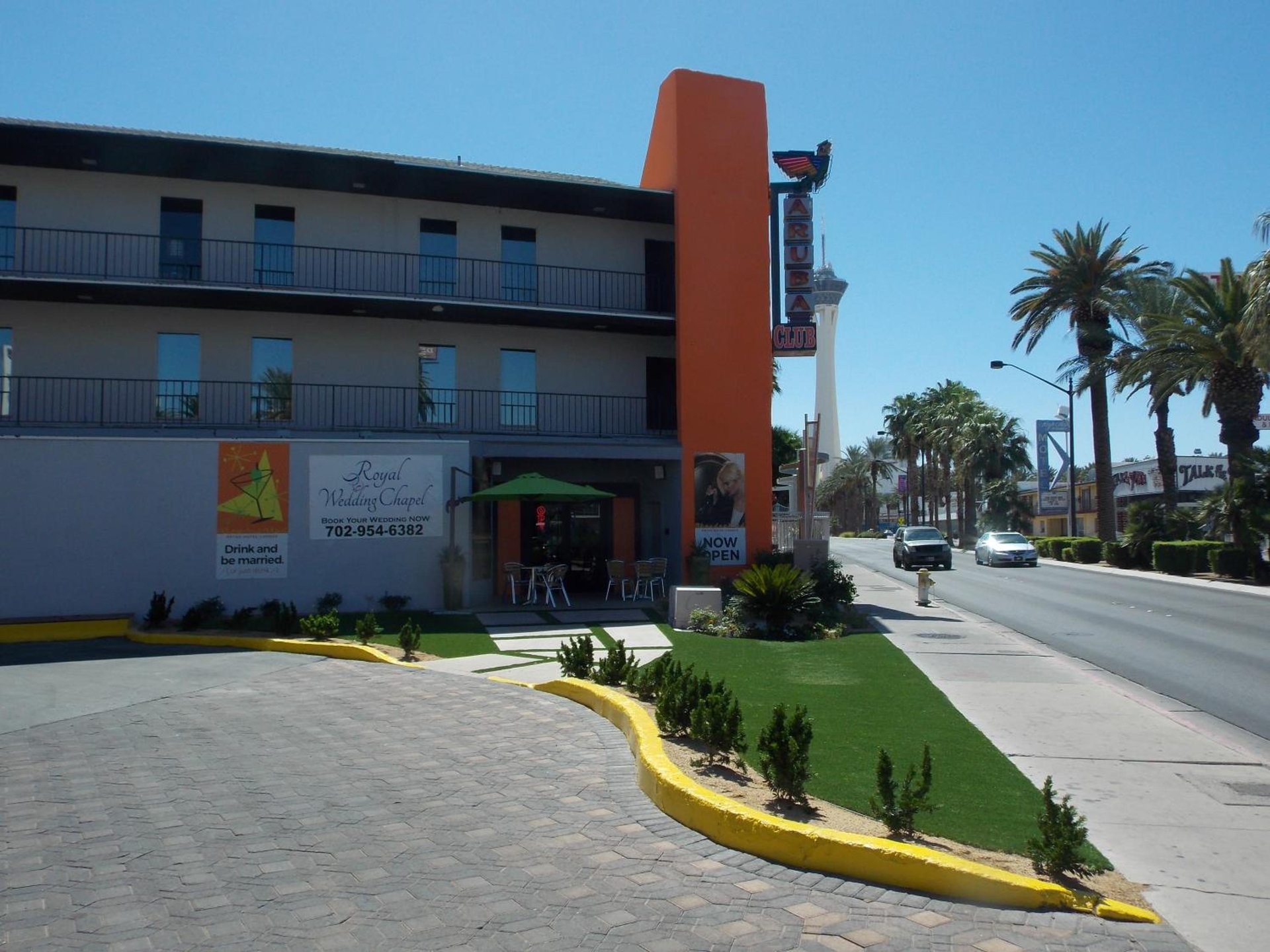 Thunderbird Boutique Hotel, Las Vegas