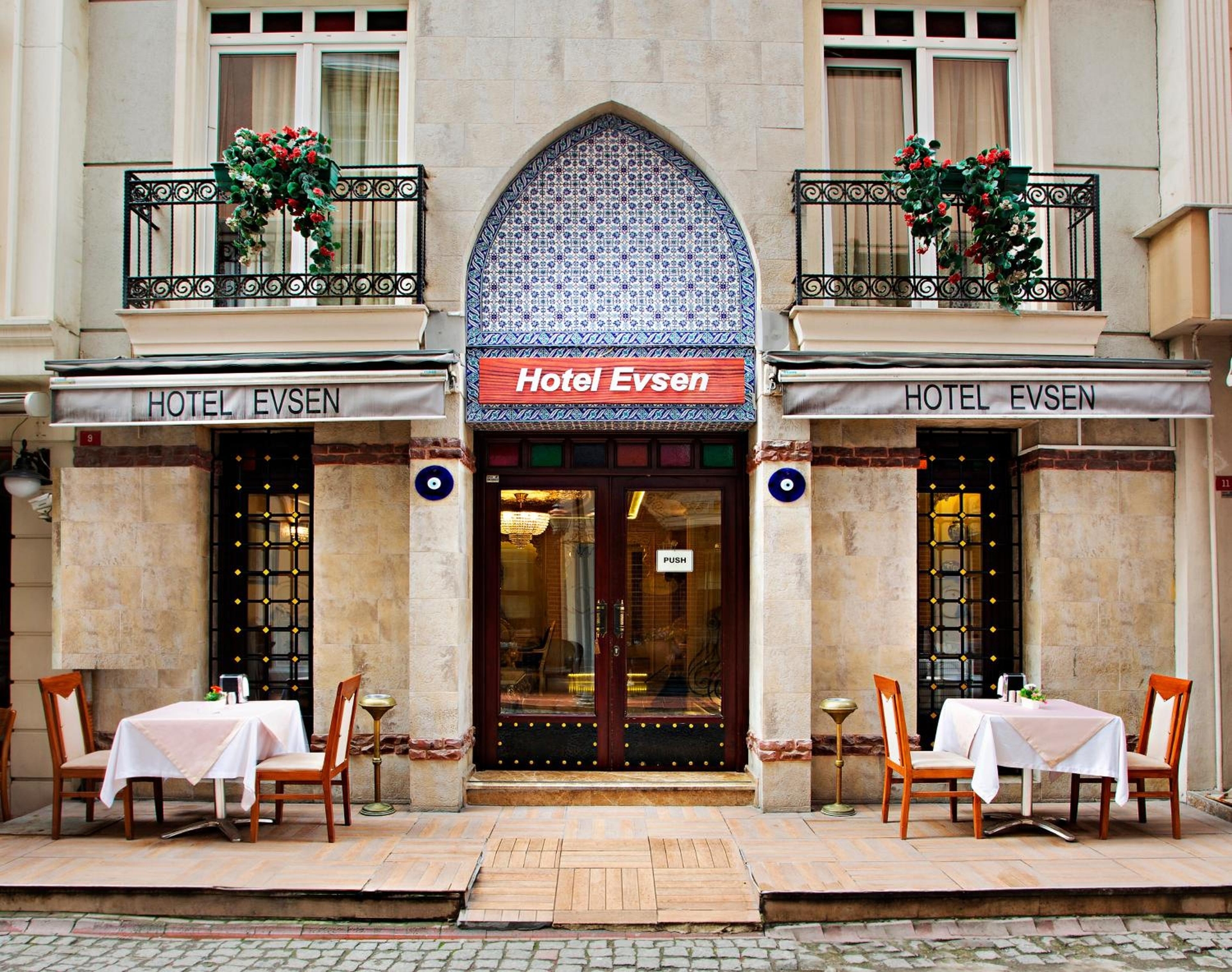 Hotel Evsen