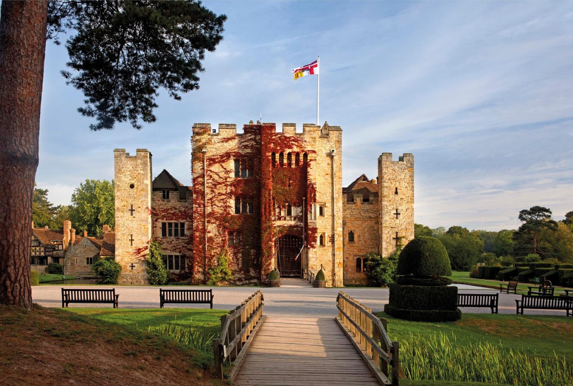 Hever Castle Luxury Bed and Breakfast, Edenbridge