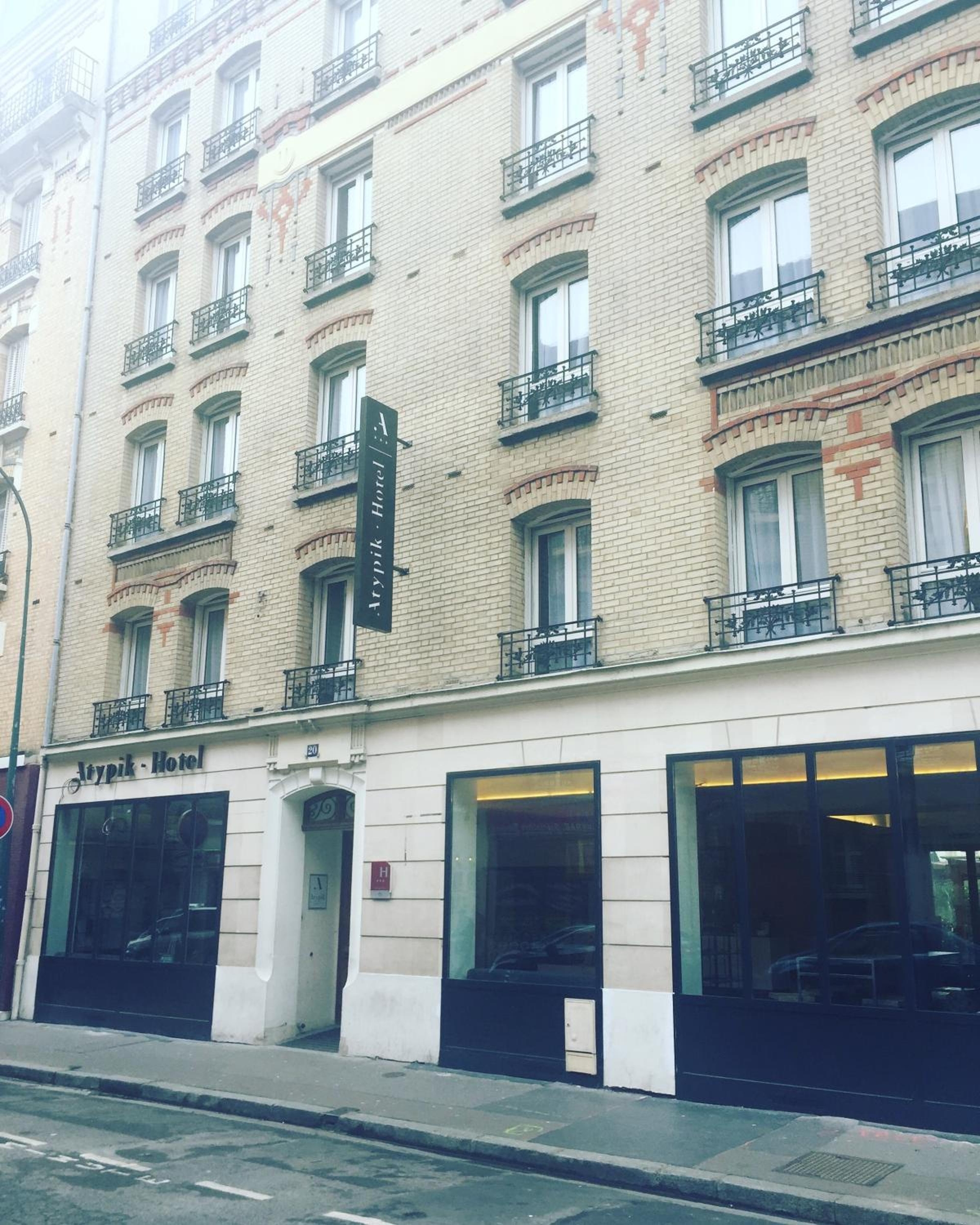 Atypik Hotel & Spa Clichy - Urban Style