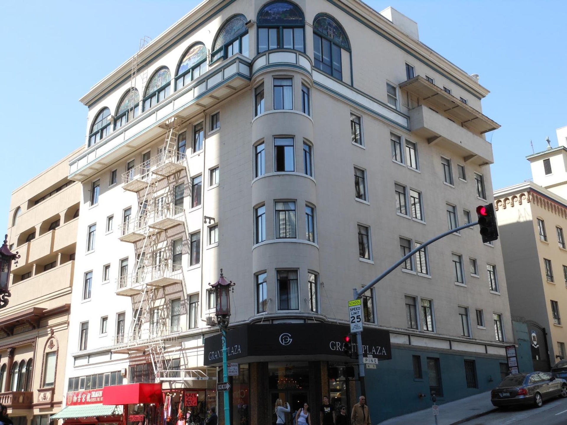 Grant Plaza Hotel, San Francisco