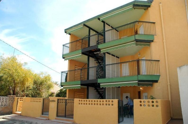 Apartamentos los Boliches, Puerto de Mazarrón