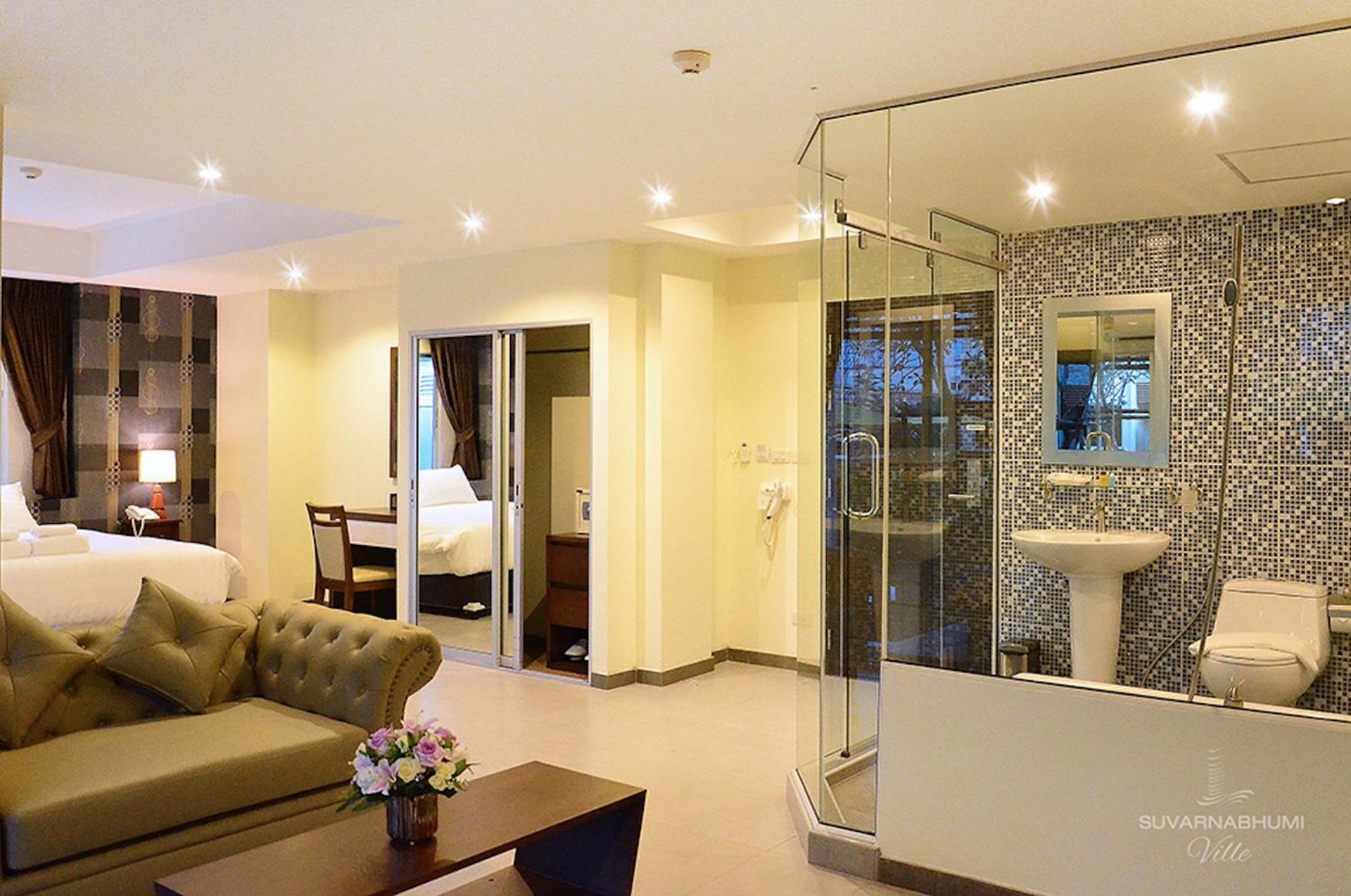 Foto de Suvarnabhumi Ville Airport Hotel