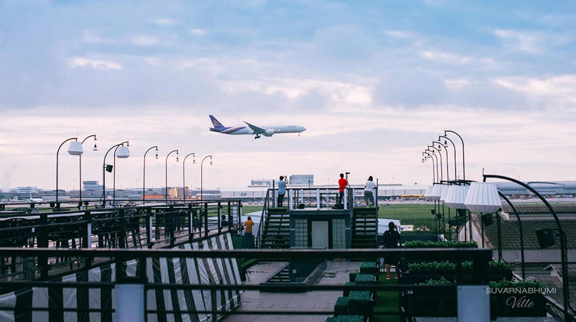 Foto de Suvarnabhumi Ville Airport Hotel