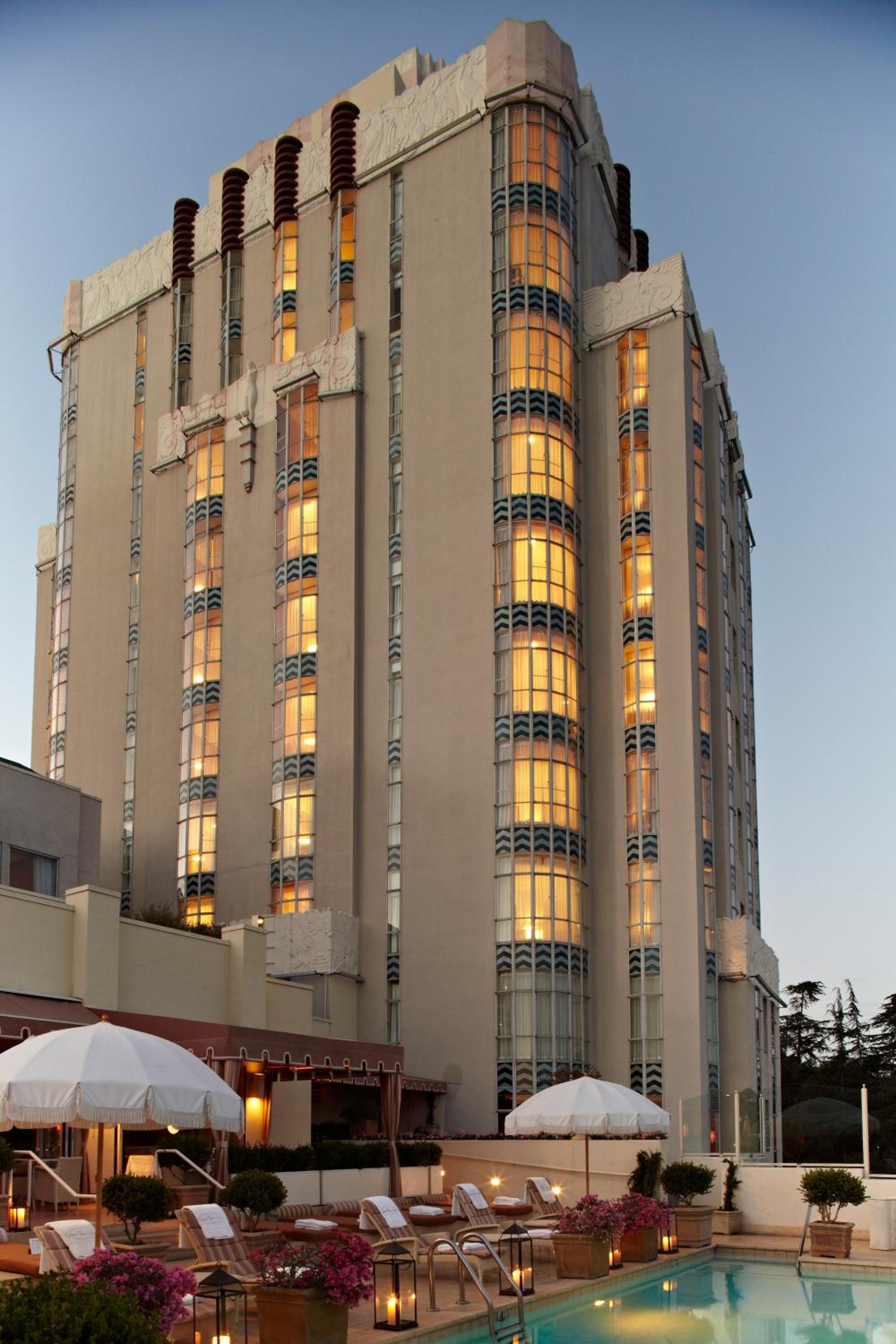 Sunset Tower Hotel, West Hollywood