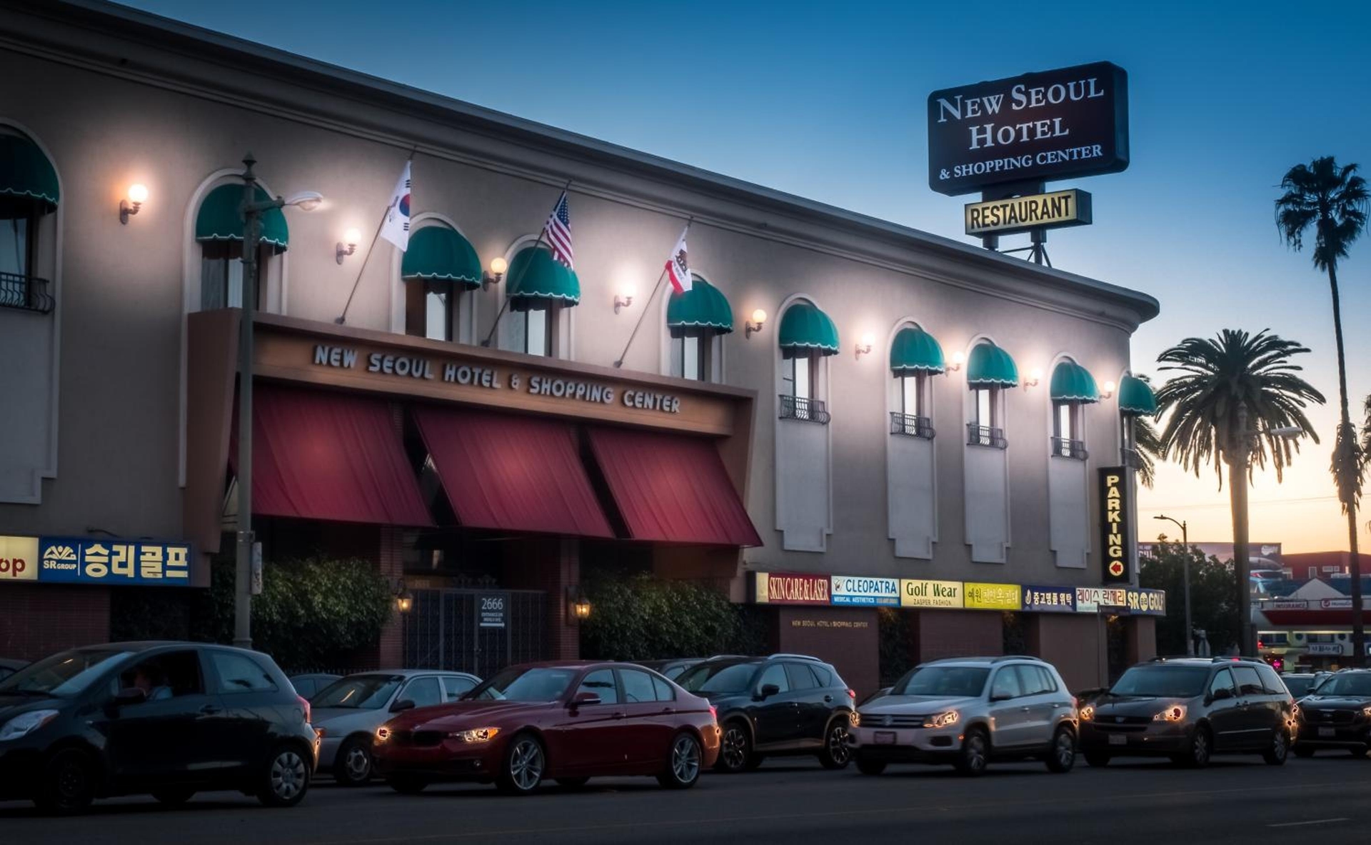 Olyver Hotel, Los Angeles