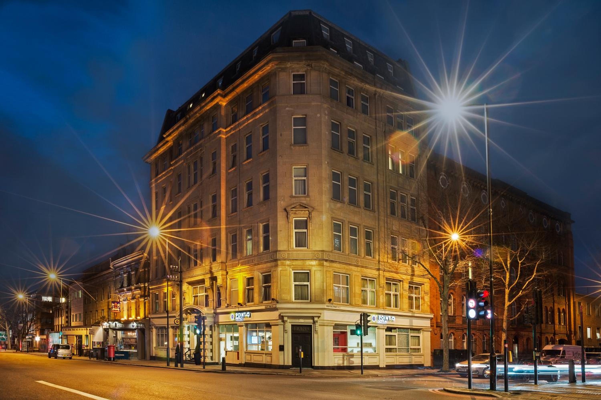 Point A Hotel London Kings Cross – St Pancras, London