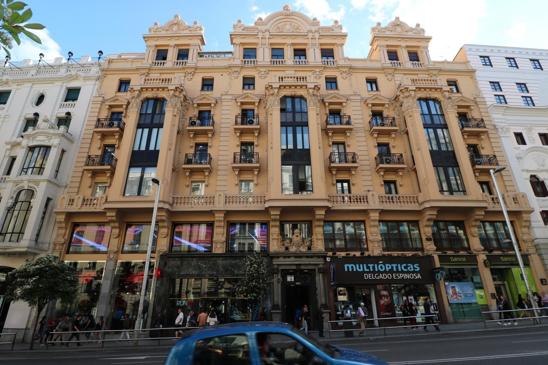 Hostal Hispano - Argentino Gran Vía, Madrid