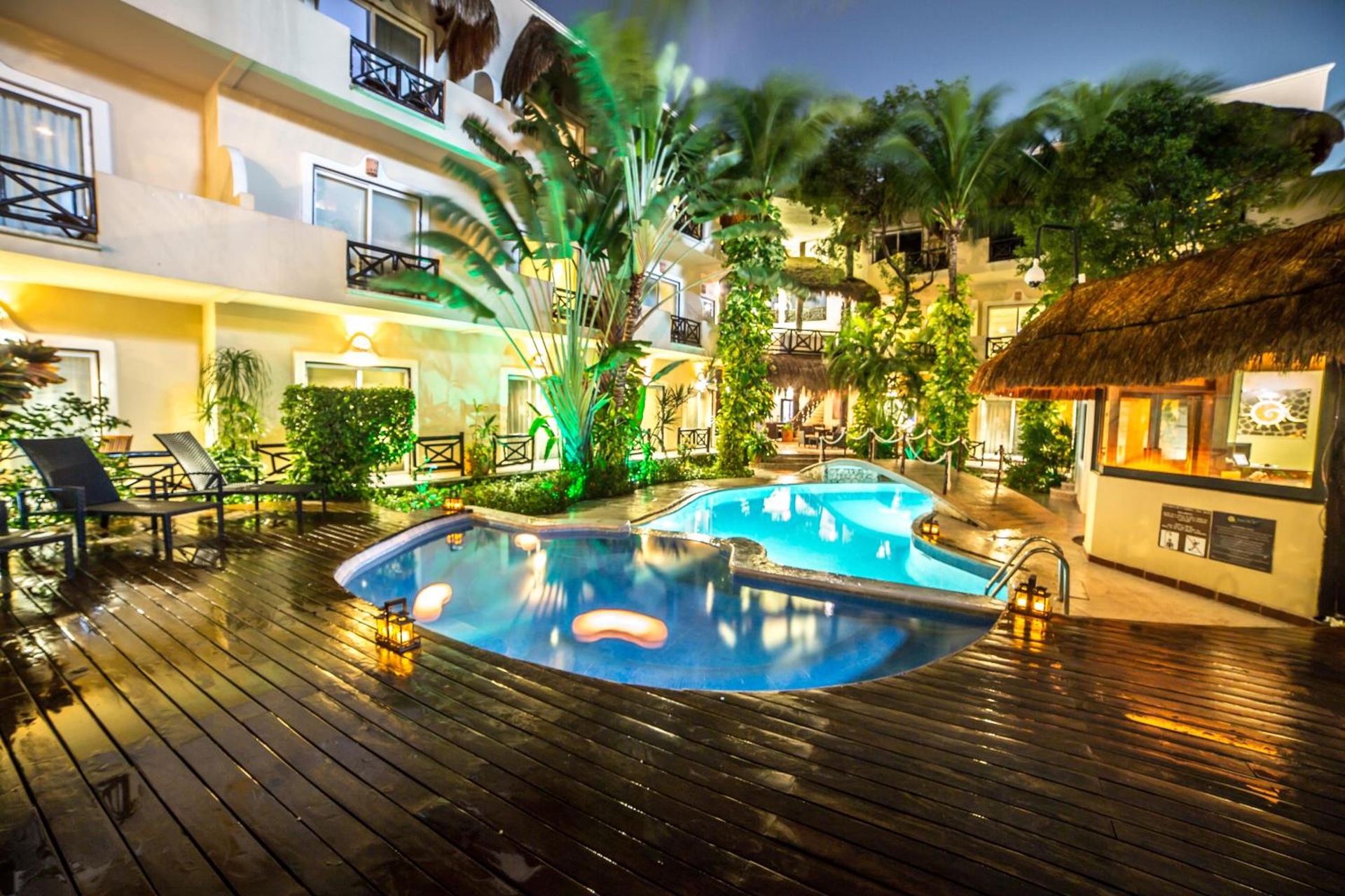 Foto de Hotel Riviera Del Sol