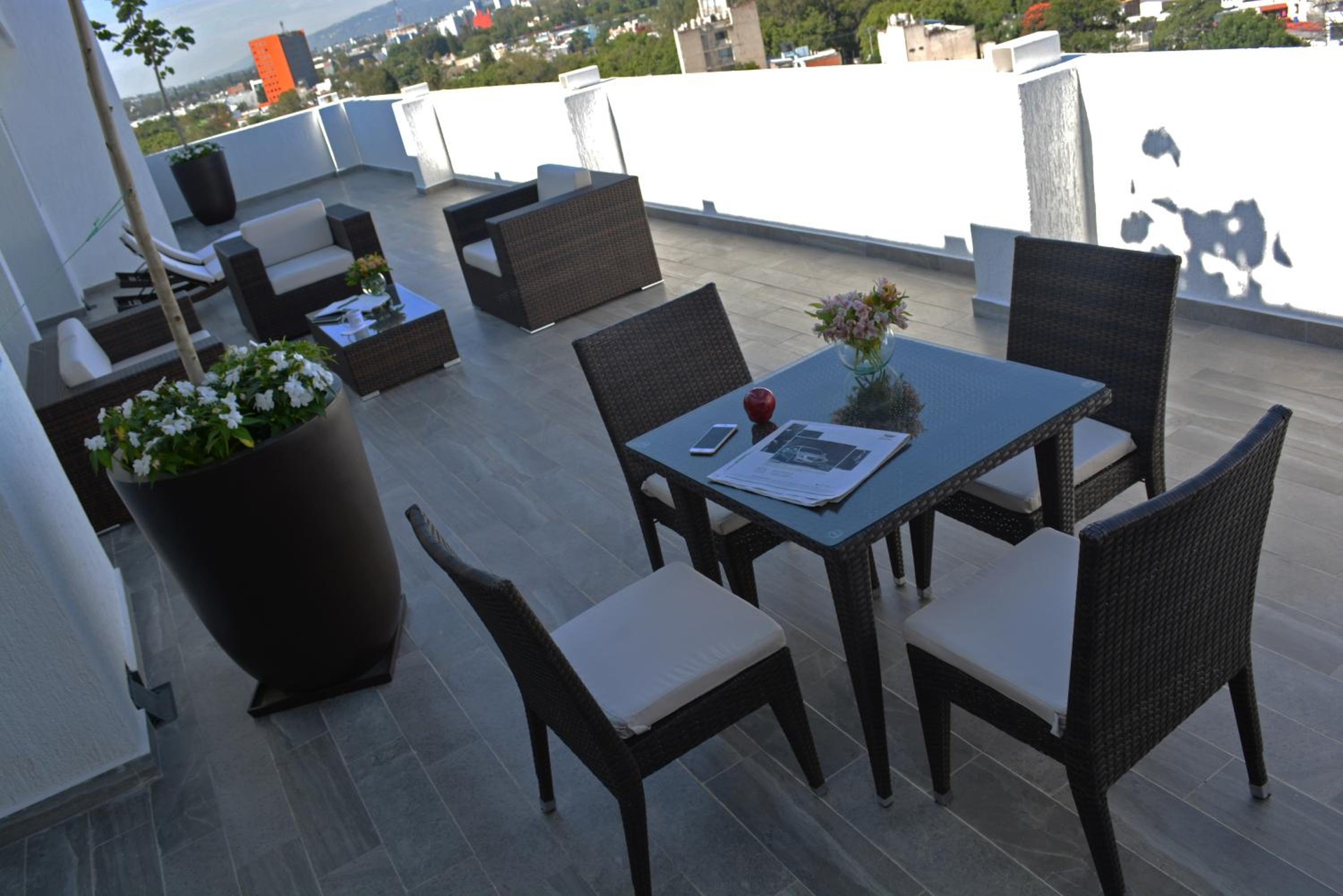 Foto de Eco Hotel Guadalajara Expo