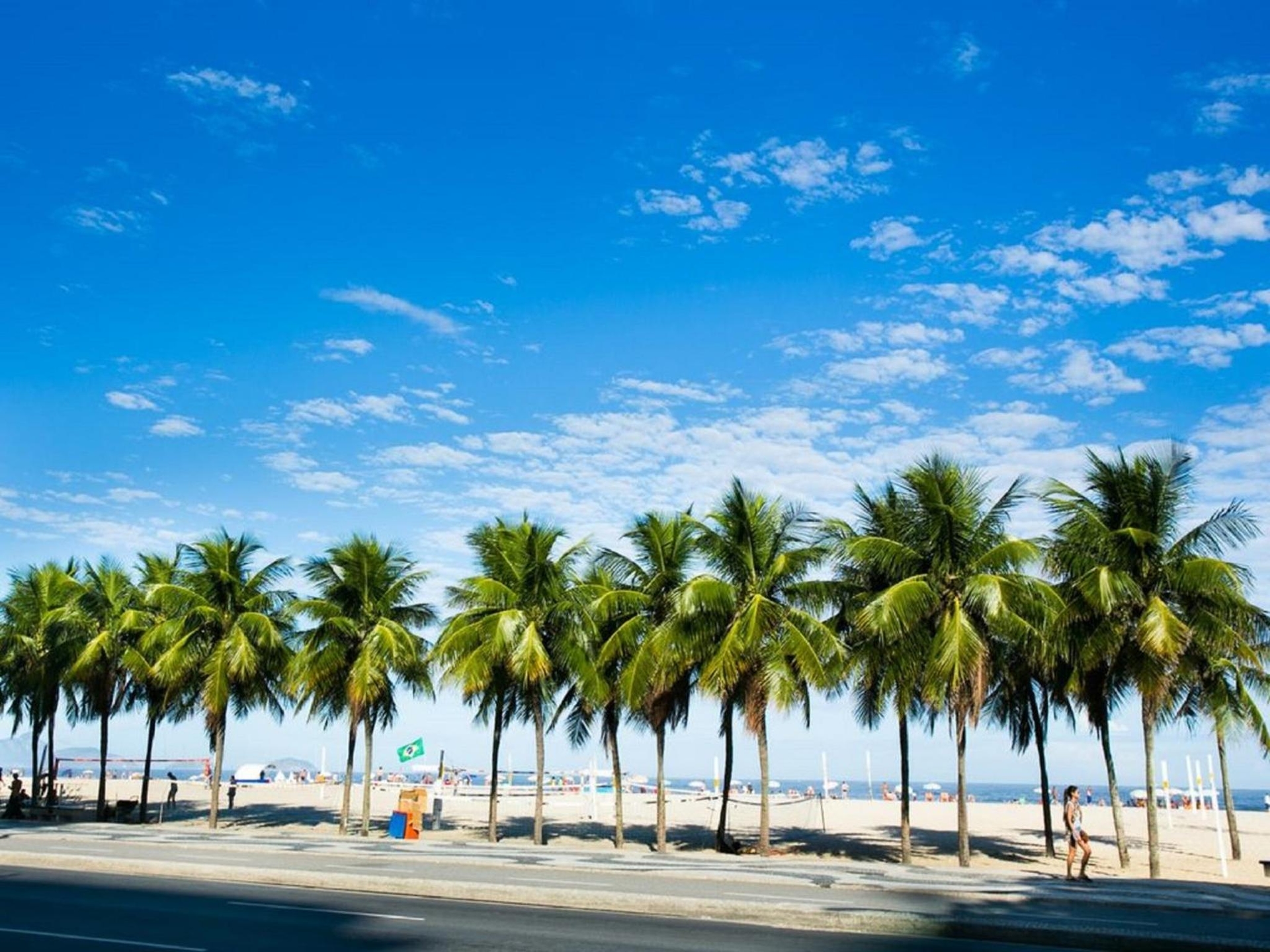 Foto de Deslumbrante vista para a Praia de Copacabana.