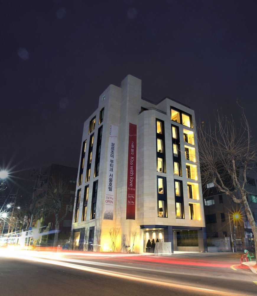 Borjomi Seoul Boutique Hotel
