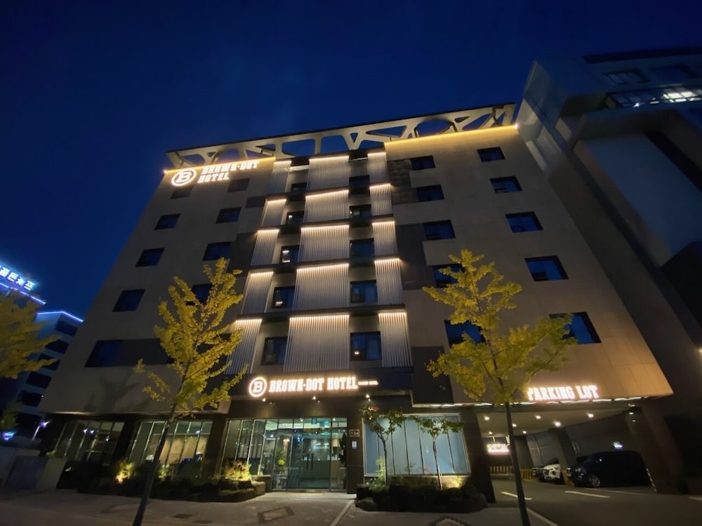 Foto de Brown-Dot Hotel Daegu Hyukshin Doshi