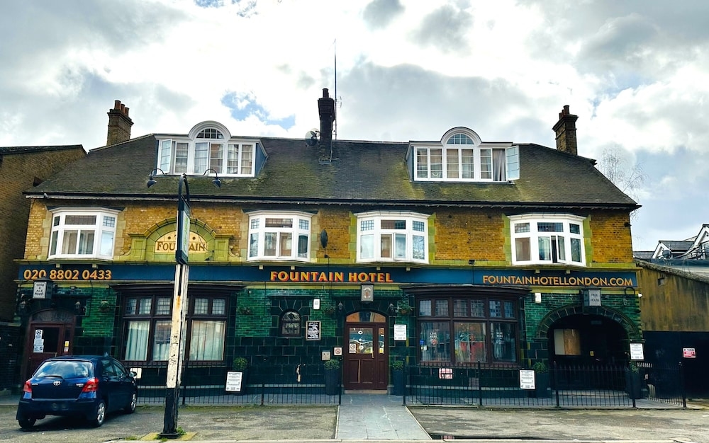 The Fountain, London