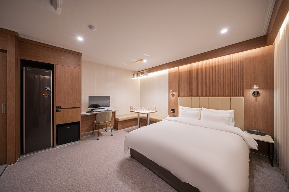 Foto de Brown Dot Hotel Sangju