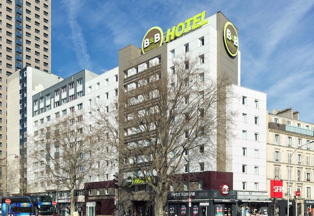 Foto de B&B HOTEL Paris Porte de la Villette