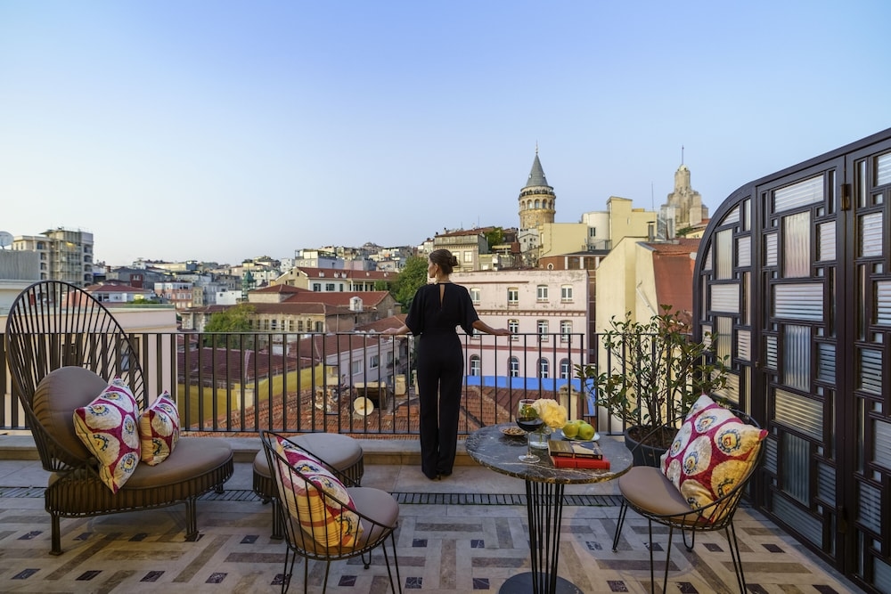 Foto de The Galata Hotel Istanbul - MGallery Collection