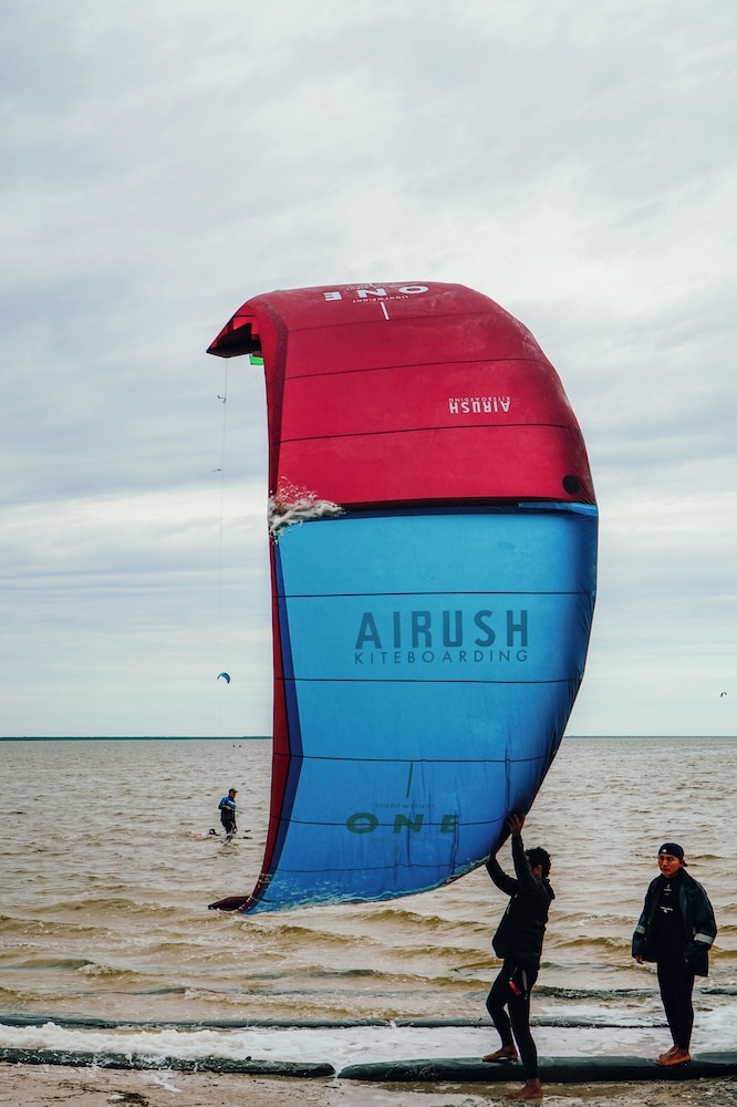 Foto de ikarus kiteboarding