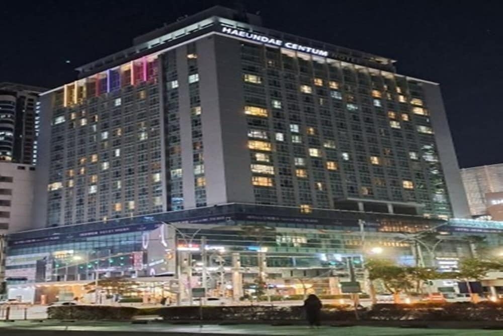 Busan Centum Victoria Hotel