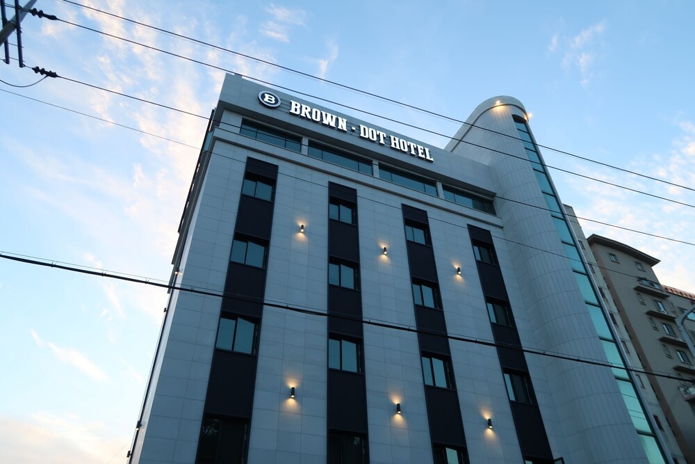 Foto de Brown dot Hotel Palyong