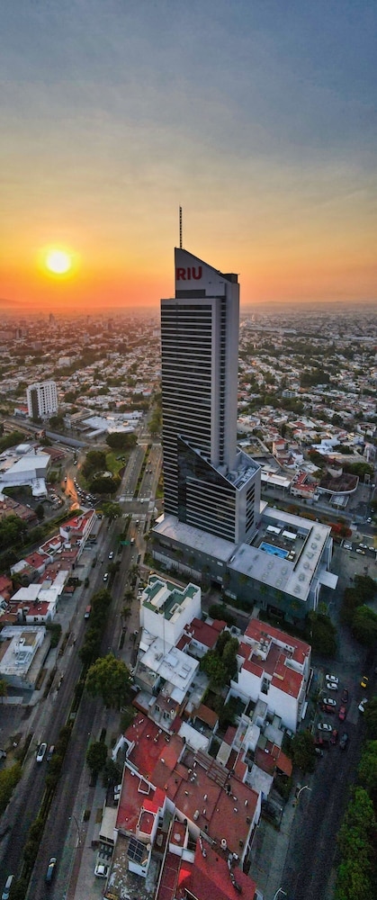 Foto de Hotel Riu Plaza Guadalajara