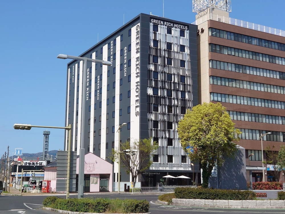 Green Rich Hotel Matsue eki Across Artificial Hot Spring Futamata Yunohana