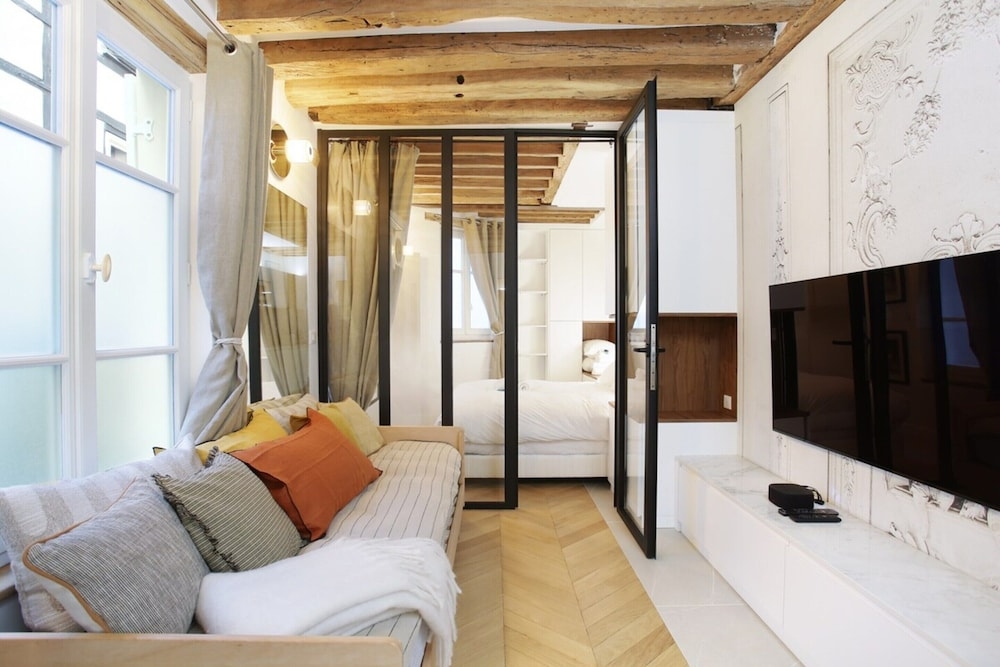 Foto de Superb Apartment Place des Vosges Le Marais