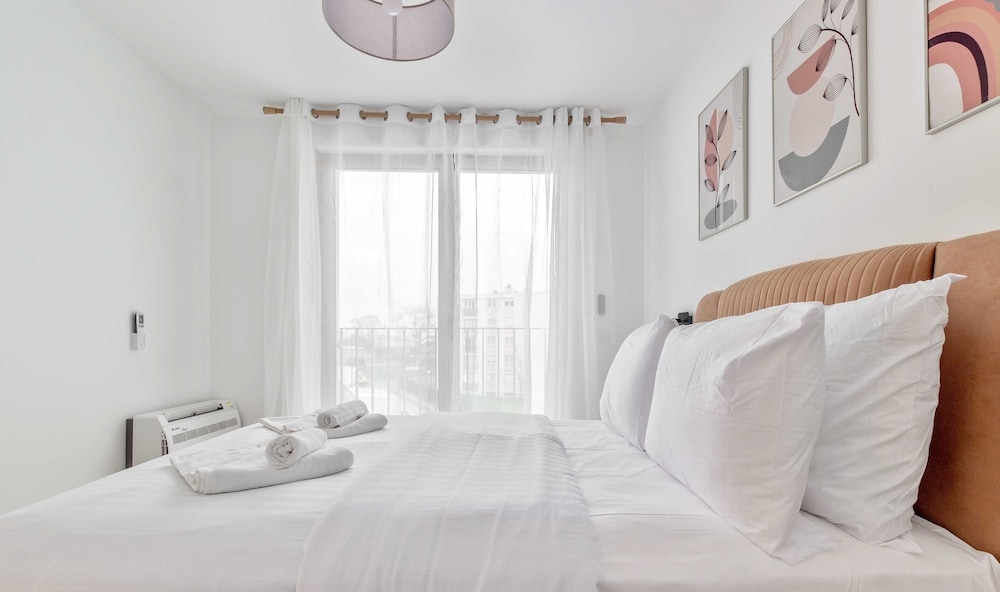 Foto de Pleasant apt With Balcony -6p-proche Disney/paris