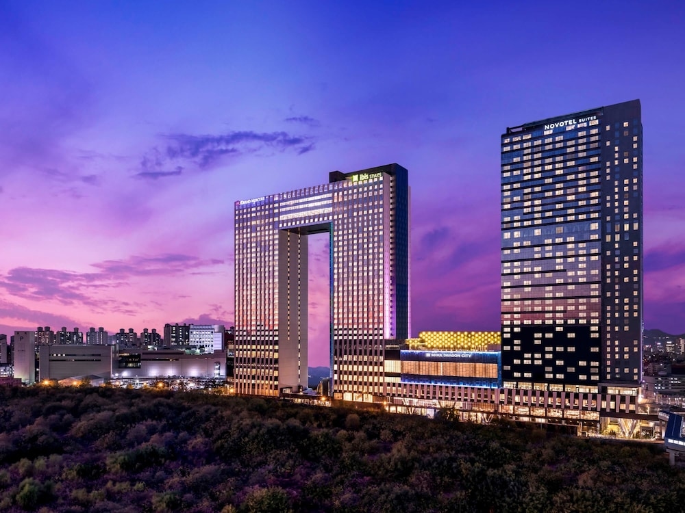ibis Styles Ambassador Seoul Yongsan - Seoul Dragon City