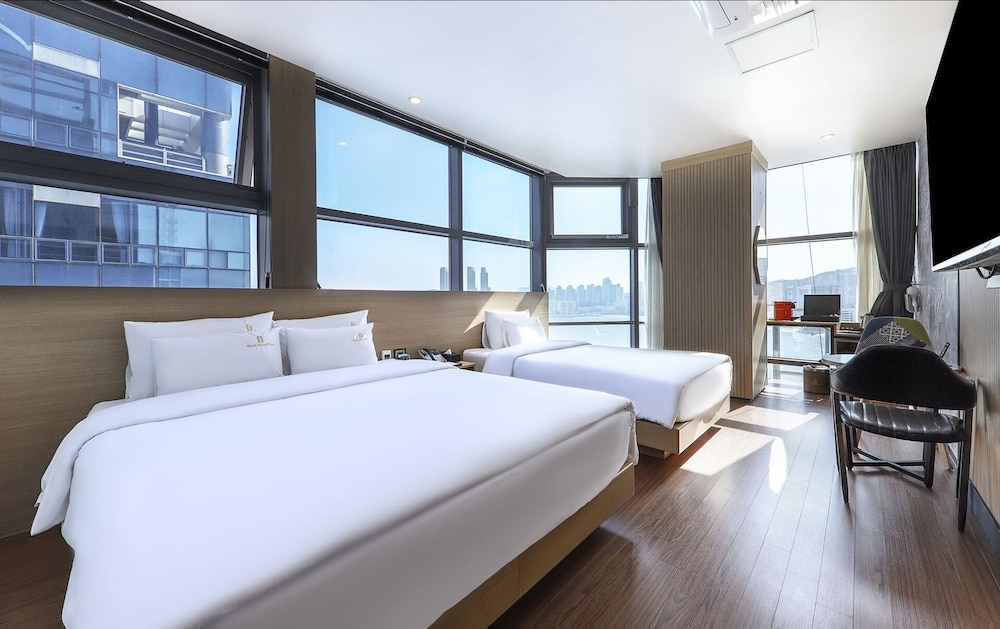 Foto de Gwanganli Hotel Ocean View
