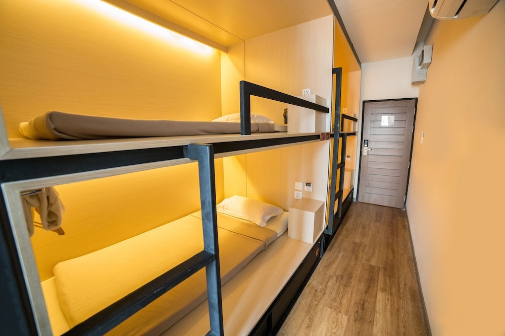 Foto de Cubic Bed Pratunam - Hostel