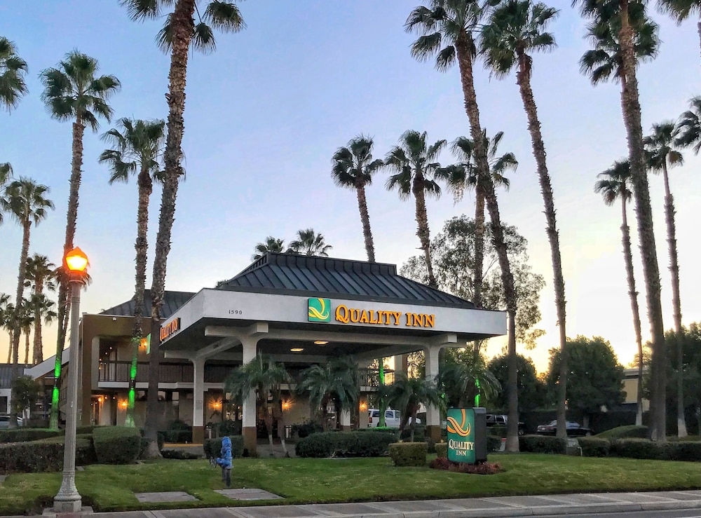 Quality Inn Riverside near UCR and Downtown, Riverside